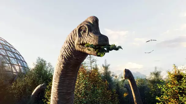 JURASSIC WORLD EVOLUTION 2 Trailer (2021)