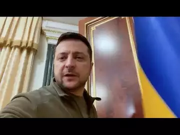 Guerre en Ukraine : la série "Serviteur du peuple", où joue le président ukrainien, cartonne sur A