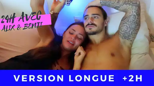 24H AVEC ALIX & BENJI - VERSION LONGUE - 2H D'IMMERSION DANS LEUR VRAIE VIE À MARSEILLE !