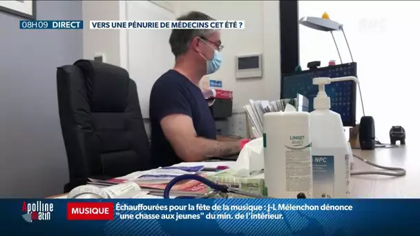 Vers une pénurie de médecins cet été ?