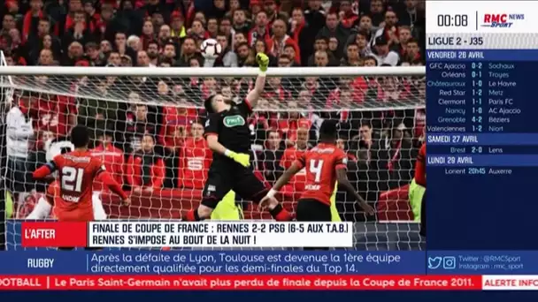 Coupe de France - La réaction de François Henri Pinault