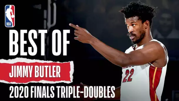 The Best Plays From Jimmy Butler's #NBAFinals Triple-Doubles!