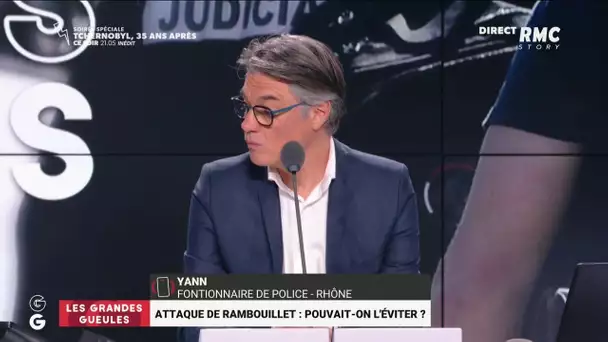 Attaque de Rambouillet : "Dans quel pays au monde peut-on rester 10 ans sans papiers ?"