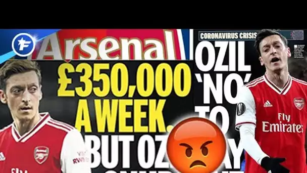 Mesut Özil au cœur d'une grosse polémique en Angleterre | Revue de presse