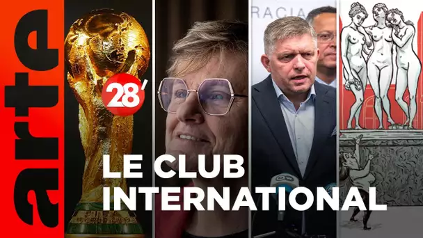 Populisme, sport et climat, le Louvre tout nu... | Le Club international de 28’ - 28 minutes - ARTE