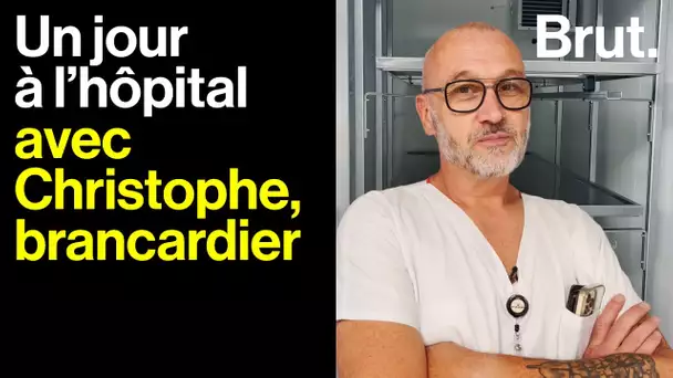 "Le plus tragique, c'est quand on les emmène à la morgue" : le quotidien de Christophe, brancardier