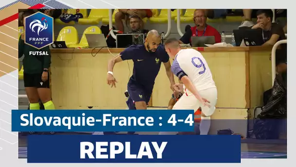Futsal : Slovaquie-France en direct !