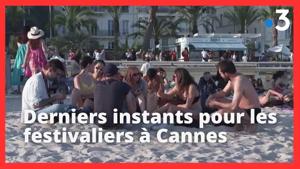#Cannes2023. Un dernier défilé de mode pour clôturer les soirées du Festival
