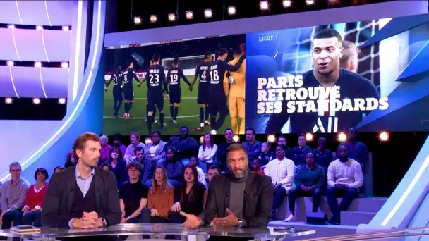 Habib Beye évoque l'importance du repli défensif des attaquants parisiens - Canal Sports Club