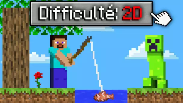 J'ai recréé Minecraft en 2D en 24h...