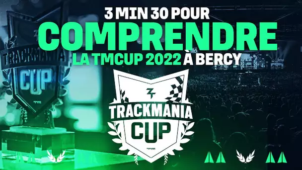 3min30 pour comprendre la ZrT Trackmania Cup 2022 à Bercy