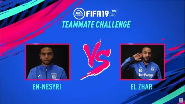 Teammate Challenge: En-Nesyri vs El Zhar