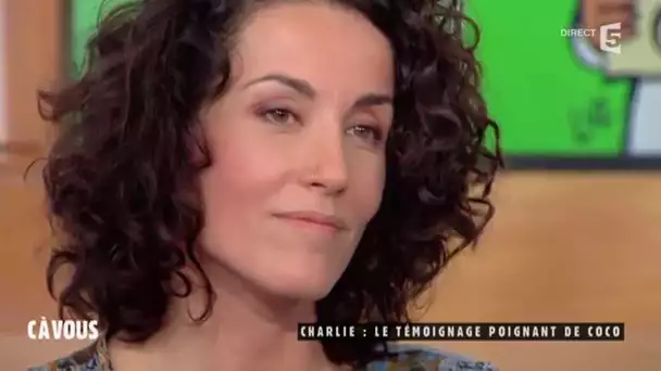 Charlie Hebdo : Coco témoigne - C à vous - 07/01/2016