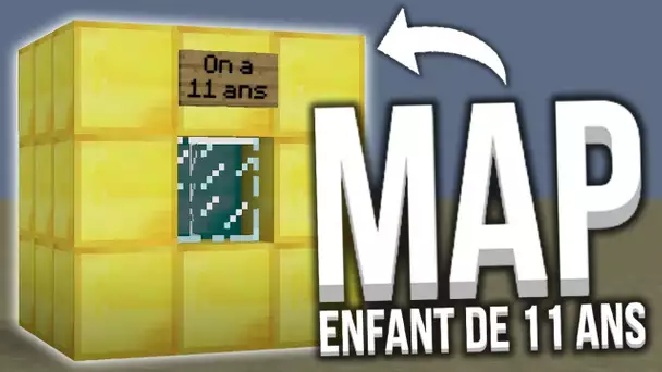 2 ENFANTS DE 11 ANS ONT CRÉE CETTE MAP ET...