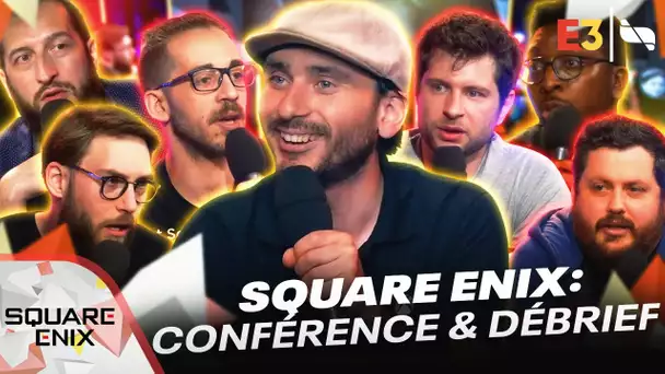 #E3JV La conférence de Square Enix et débrief à chaud ! 🎮 | Square Enix Presents