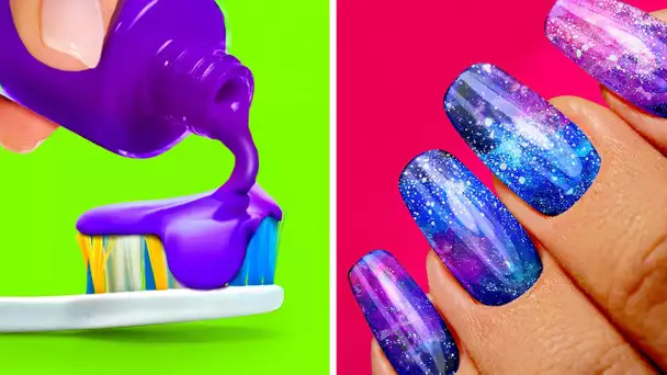 28 NAIL-ARTS FACILES À RÉALISER À LA MAISON