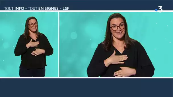LSF : les mots de Noël et des Fêtes avec "Tout Info, Tout en Signes"