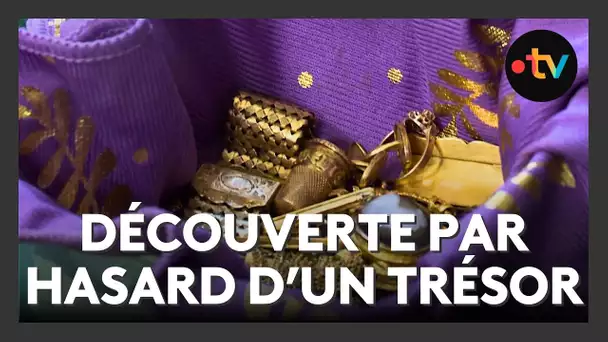 Dordogne : un mystérieux trésor découvert sous un muret