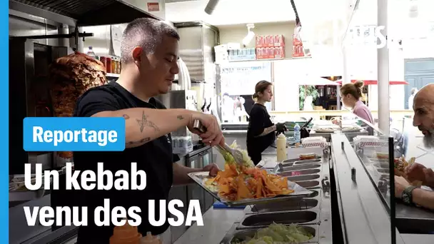 Il fait des millions de vues avec ses vidéos de Doritos Kebab, un nouveau concept arrivé en France