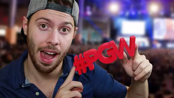 J&#039;AI VOLÉ LE #PGW !! - VLOG PARIS GAMES WEEK 2016