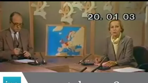 JT Antenne 2 20H :  11 OCTOBRE 1981  - archive vidéo INA