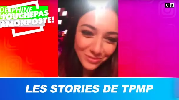 Delphine Wespiser pleine de chocolat... le meilleur des stories des chroniqueurs de TPMP