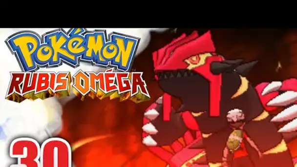 POKÉMON RUBIS OMÉGA #30 - Capture de PRIMO-GROUDON !