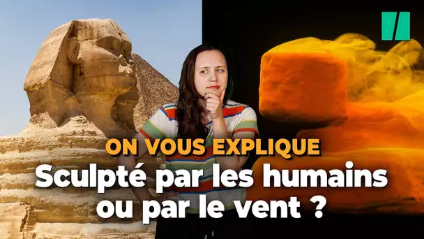 Le Sphinx de Gizeh aurait été sculpté par le vent d’après cette étude