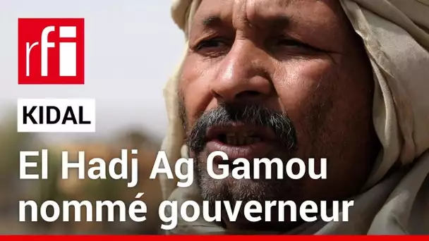 Mali : le général El Hadj Ag Gamou nommé gouverneur de Kidal • RFI