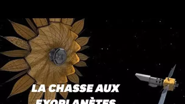 "Starshade", le projet géant de la Nasa pour découvrir de nouvelles exoplanètes