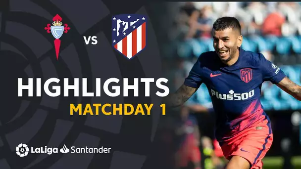 Resumen de RC Celta vs Atlético de Madrid (1-2)