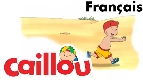 Caillou FRANÇAIS - Callou à la plage  (S01E25) | conte pour enfant | Caillou en Français