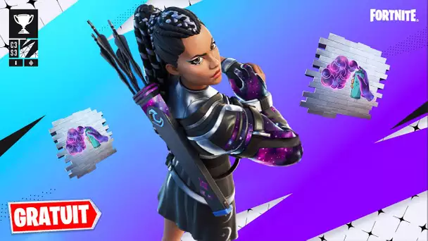 LE NOUVEAU SKIN GALAXY (KHARI) ARRIVE SUR FORTNITE ! COMMENT L'AVOIR GRATUITEMENT ! (FORTNITE NEWS)