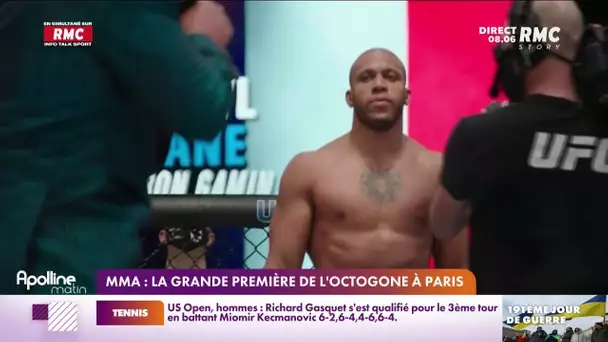 MMA : l’UFC organise son tout premier événement sur le sol français