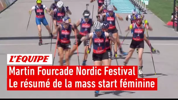 Martin Fourcade Nordic Festival : Le résumé de la mass start féminine, 4e place pour Anaïs Chevalier