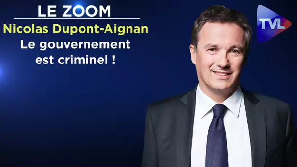 "Le gouvernement est criminel !" - Le Zoom - Nicolas Dupont-Aignan - TVL