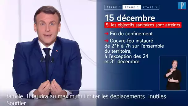 Allègement du confinement :  le discours d'Emmanuel Macron en intégralité