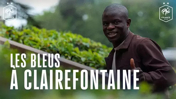 Les Bleus à Clairefontaine pour l'Euro 2024