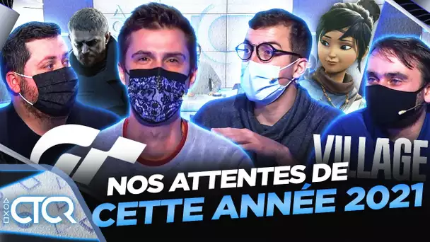 Nos plus grosses attentes de cette année 2021 ! 🎮 | CTCR