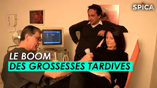 Le boom des grossesses tardives