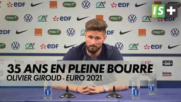 Olivier Giroud : "Bientôt 35 ans mais en pleine bourre"