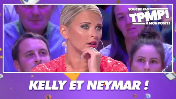 Neymar envoie des SMS à Kelly Vedovelli