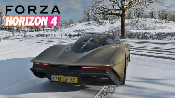 Je dépense 10 000 000 Cr pour cette voiture sur Forza Horion 4... +Super tirages