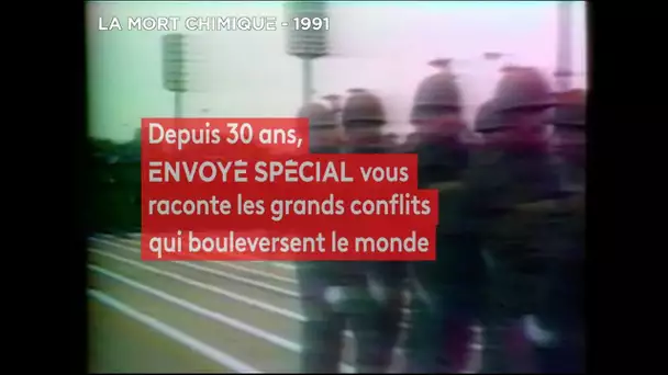 Envoyé spécial. 30 ans à couvrir les grands conflits