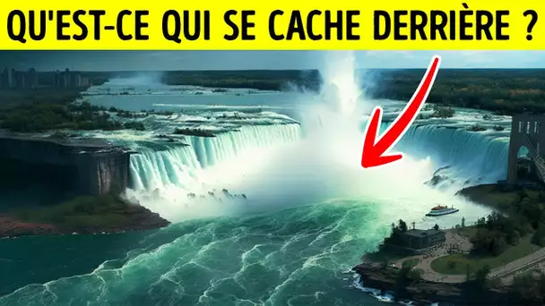Des scientifiques ont drainé les chutes du Niagara en 1969 et ont fait une découverte étonnante