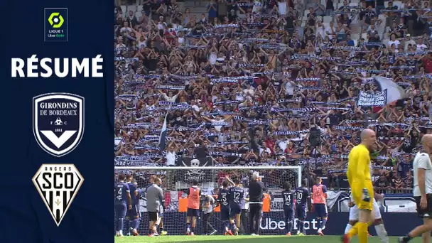 FC GIRONDINS DE BORDEAUX - ANGERS SCO (1 - 1) - Résumé - (GdB - SCO) / 2021/2022