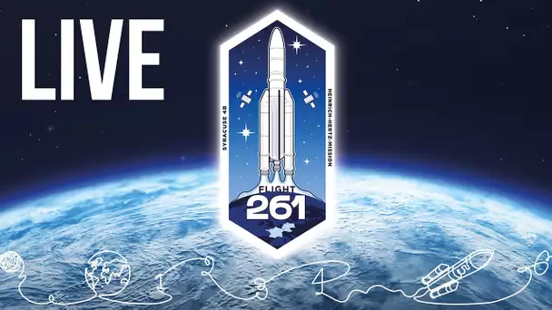 🔴 Dernier lancement Ariane 5 VA-261 commenté FR