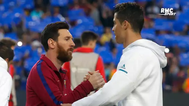 "Ronaldo, Messi... La fin est toujours très compliquée avec ces mecs-là", souligne Riolo