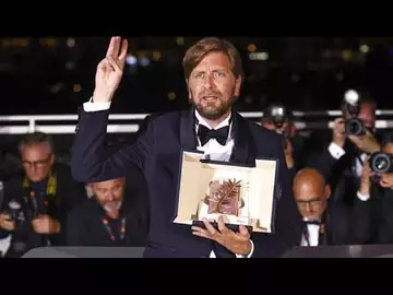 Cannes: deuxième Palme d'or pour Ruben Östlund