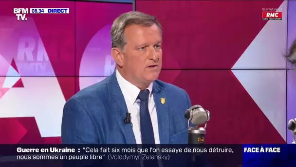 Aliot  : "Macron prend conscience des problèmes importants dont il est le seul responsable"